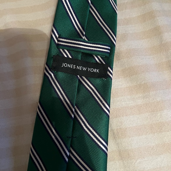 Jones New York Striped Tie - Picture 2 of 3